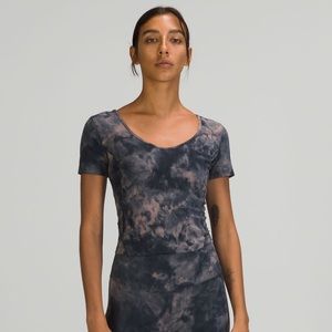 Lululemon tie dye align shirt